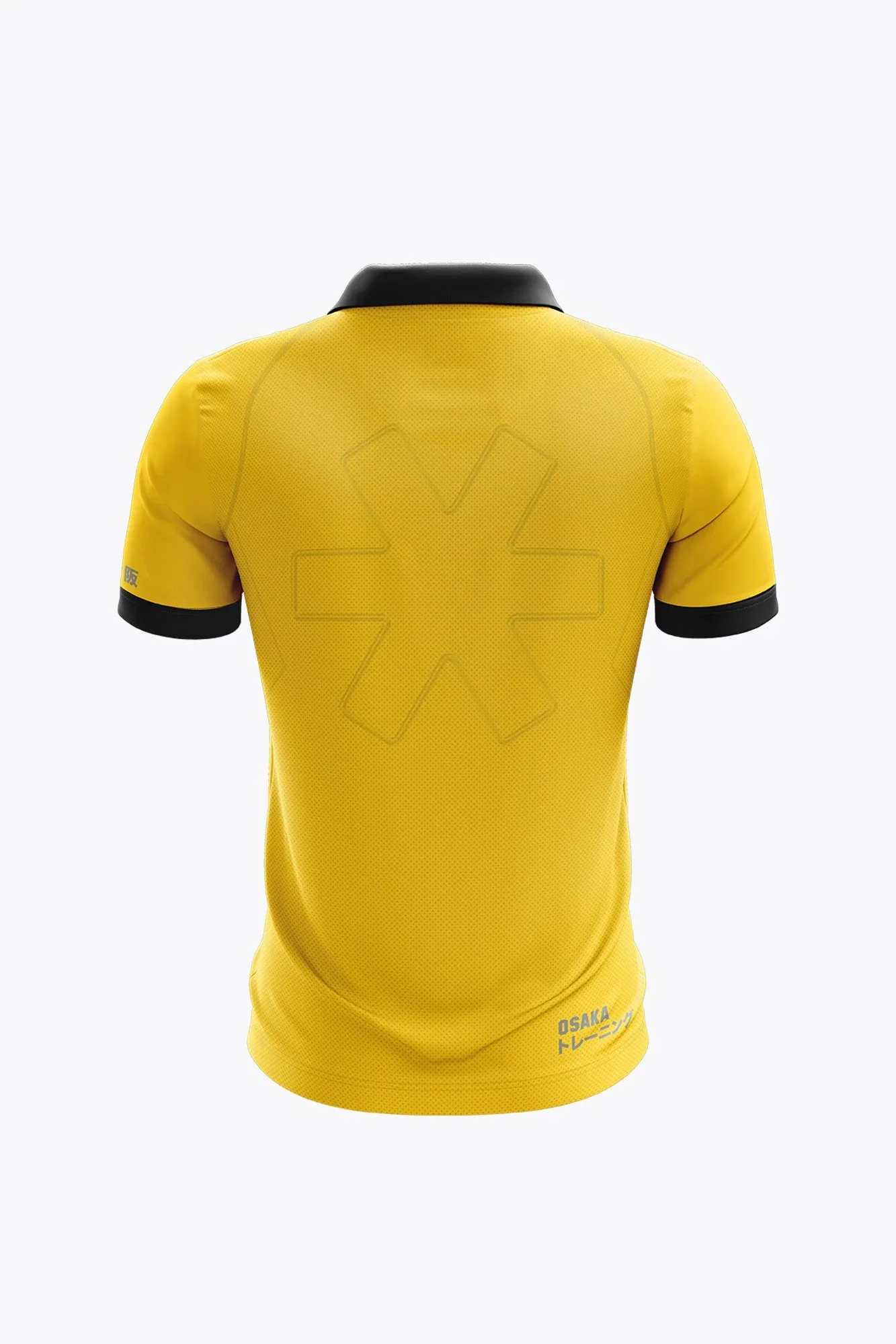 Pembroke Women Polo Jersey - Yellow - Image 2