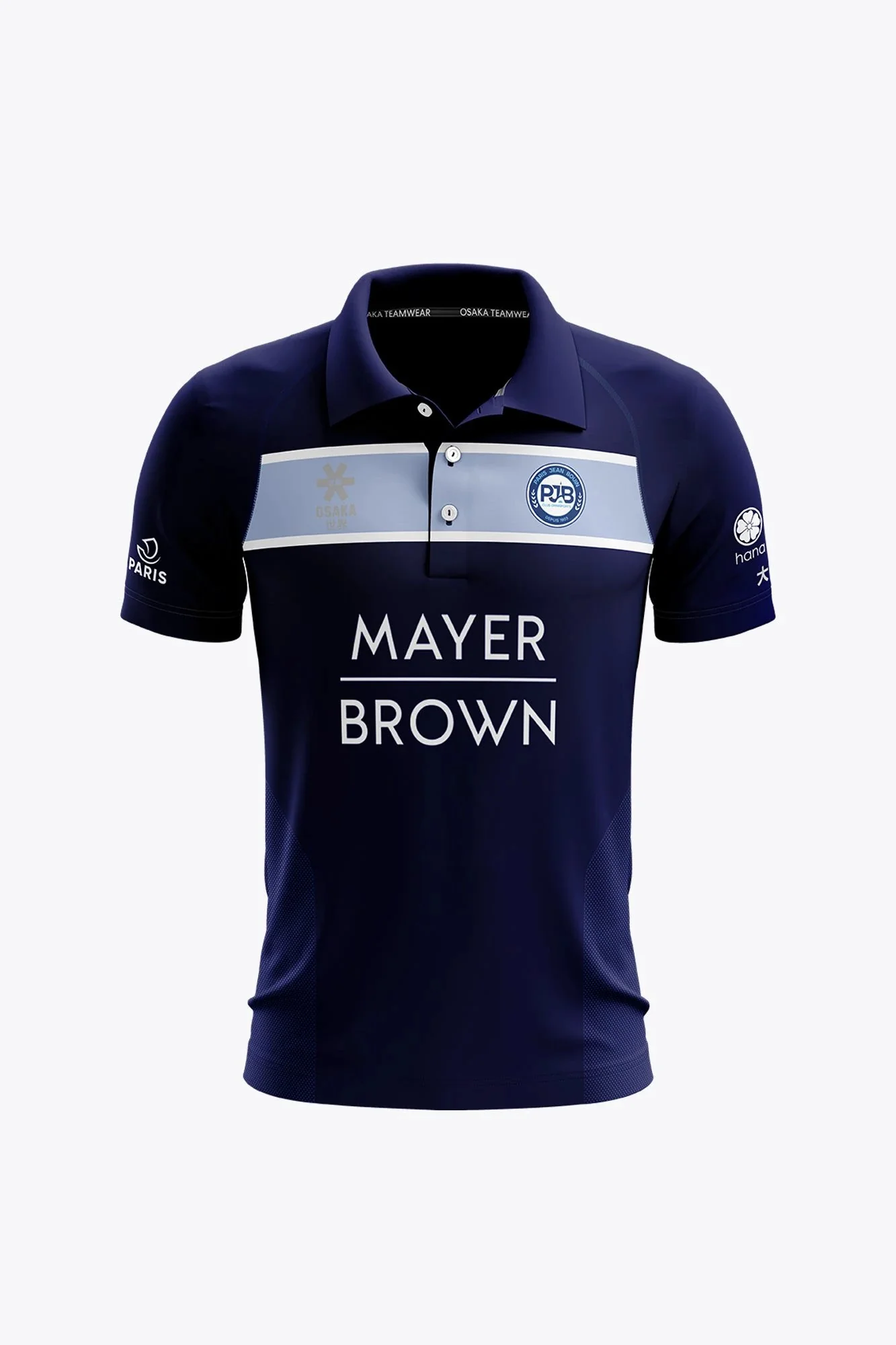 PJB Women Polo Jersey - Navy