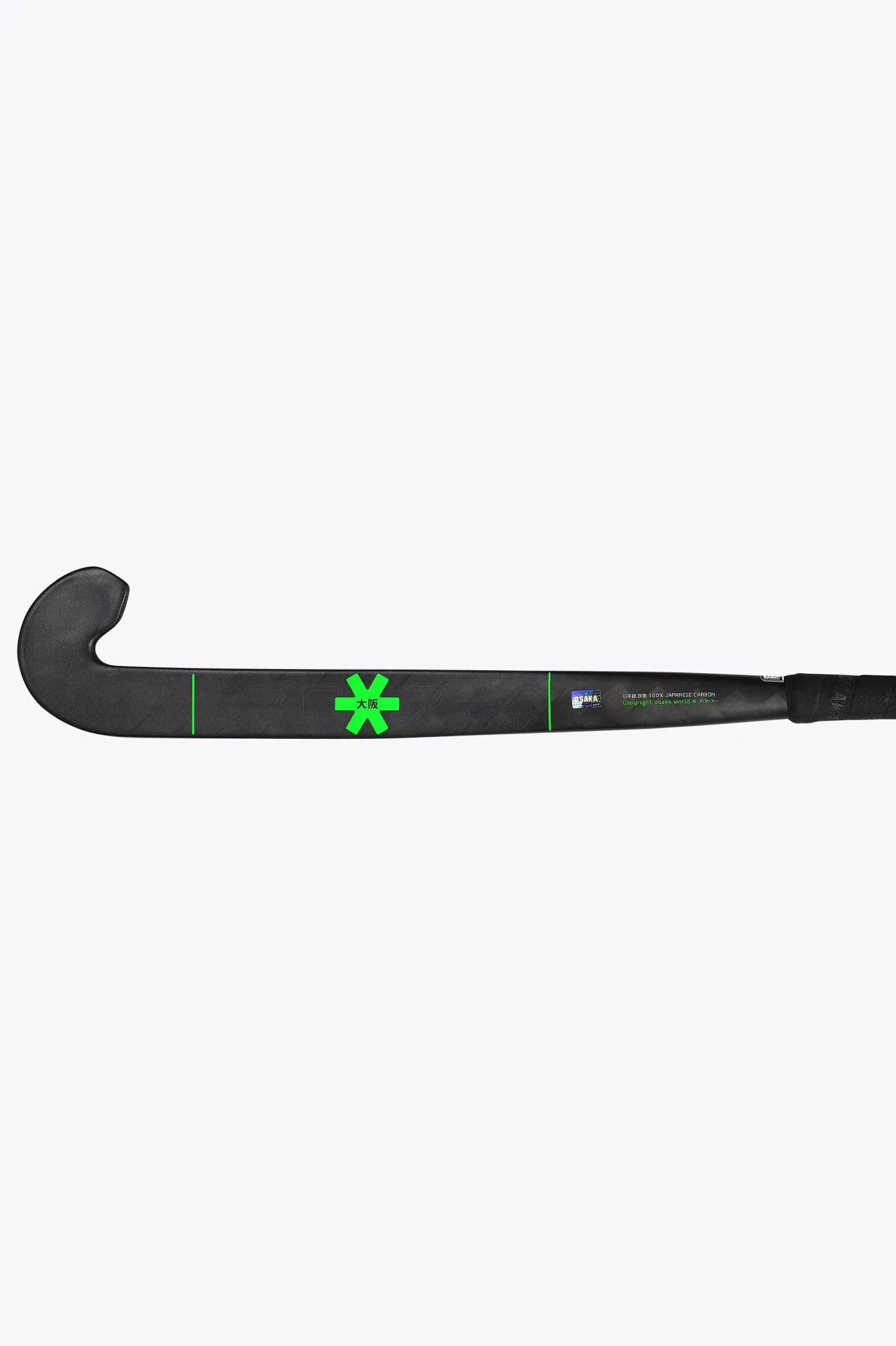 Osaka Field Hockey Stick Pro Bow 100 - Futurelab | Iconic Black - Image 5