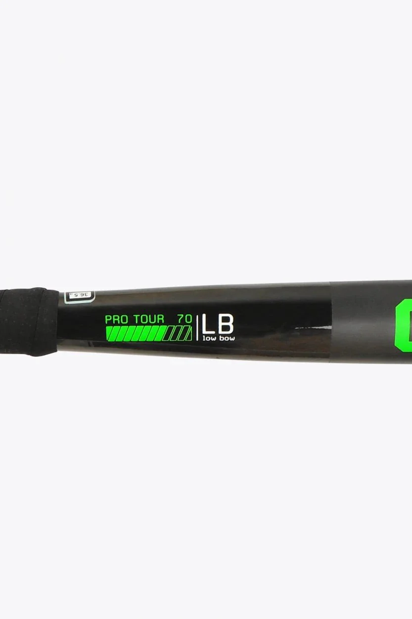 Osaka Field Hockey Stick Pro Tour 70 - Low Bow | Iconic Black - Image 6