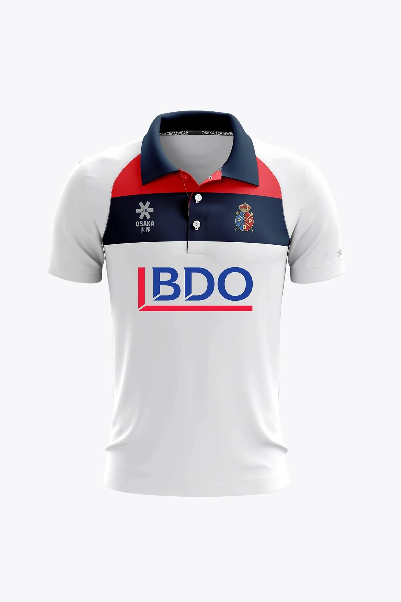 RC Polo Men Polo Jersey | White