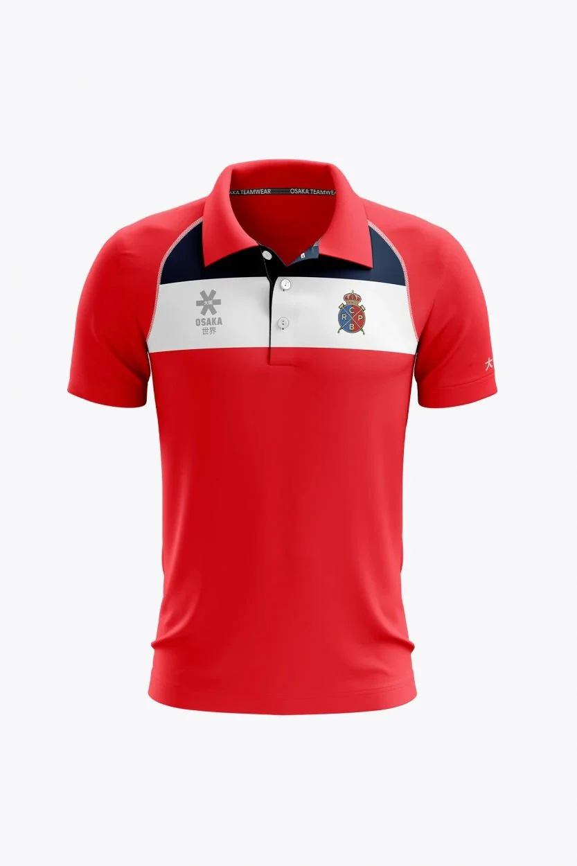 RC Polo Women Polo Jersey | Red