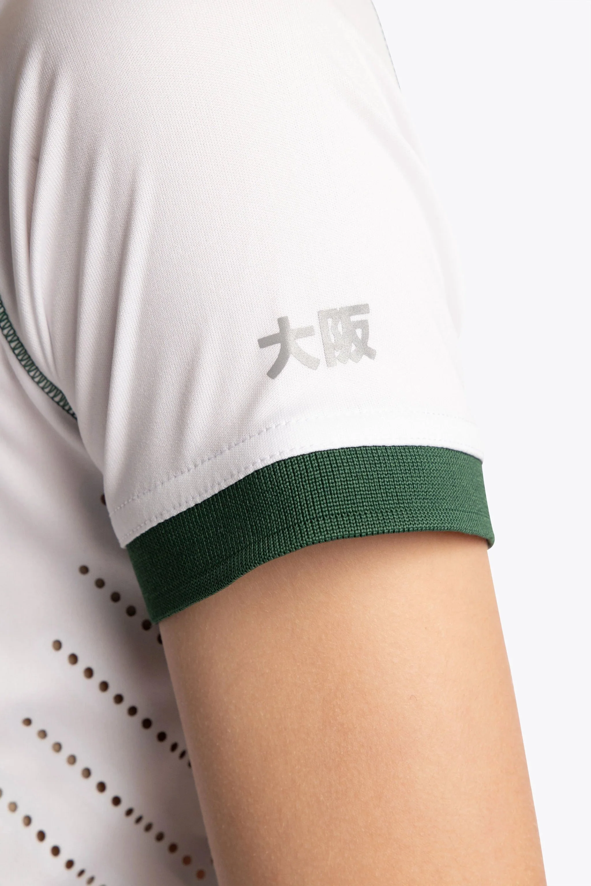 Uhlenhorst Deshi Polo Jersey - White - Image 10