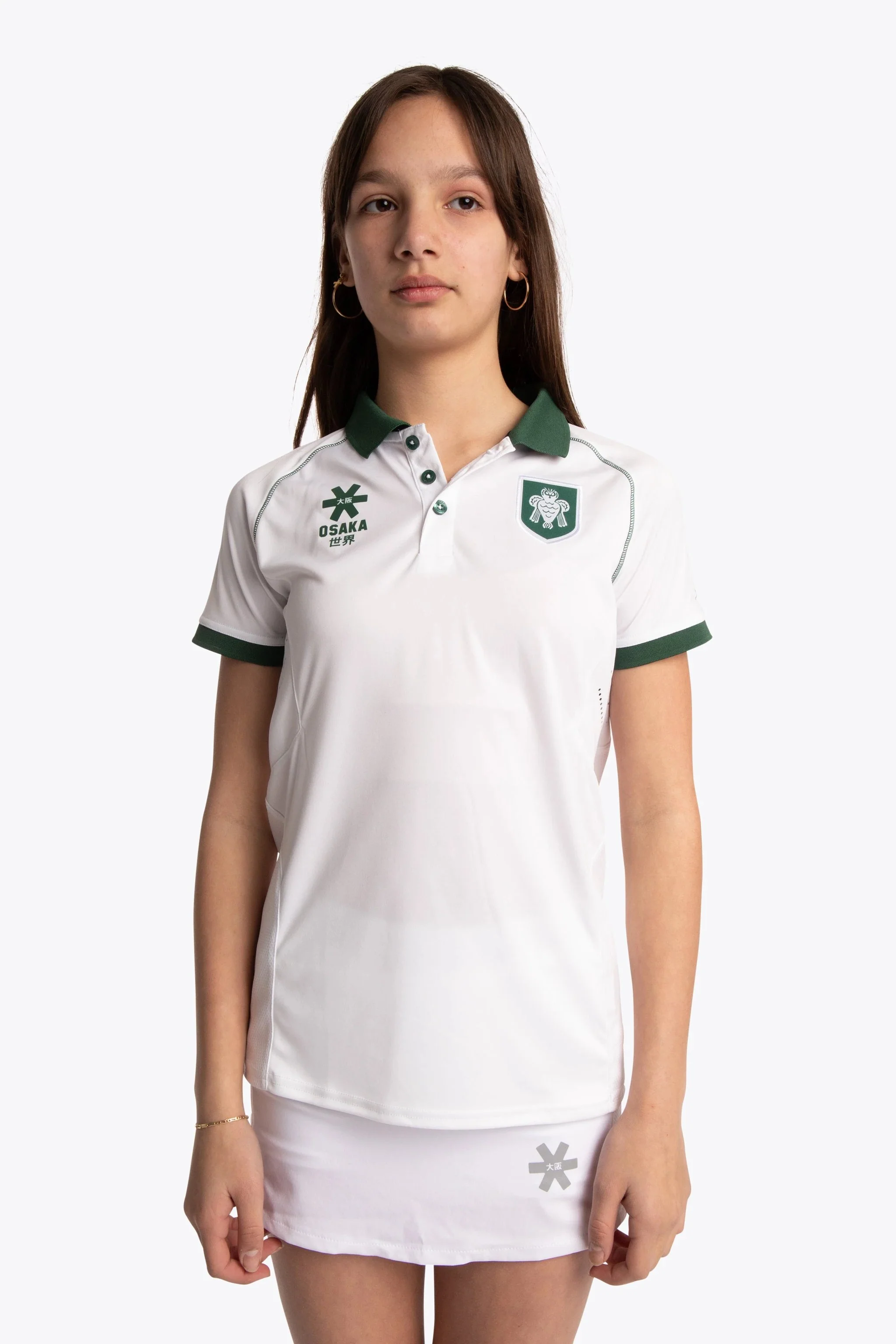 Uhlenhorst Deshi Polo Jersey - White - Image 3