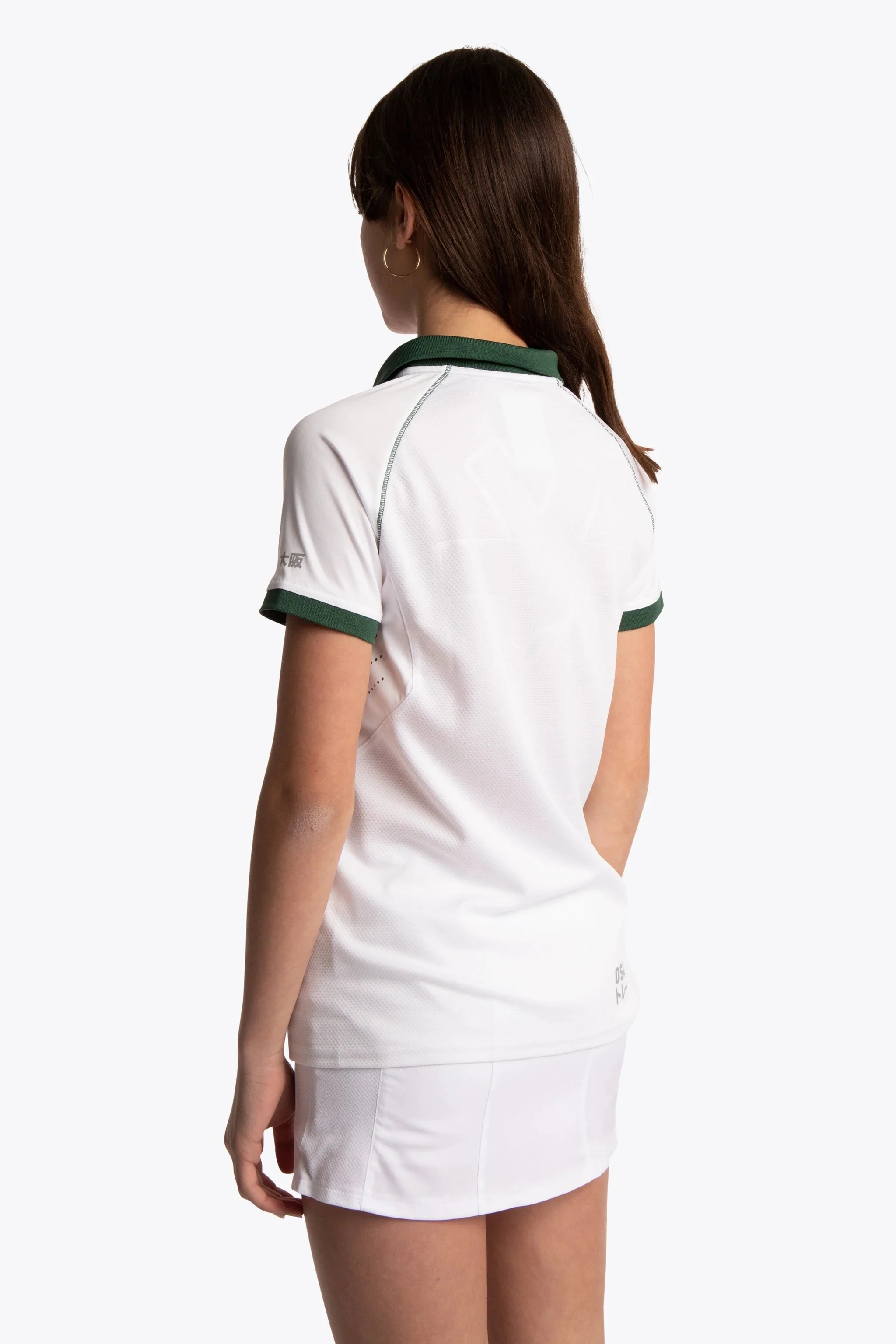 Uhlenhorst Deshi Polo Jersey - White - Image 5