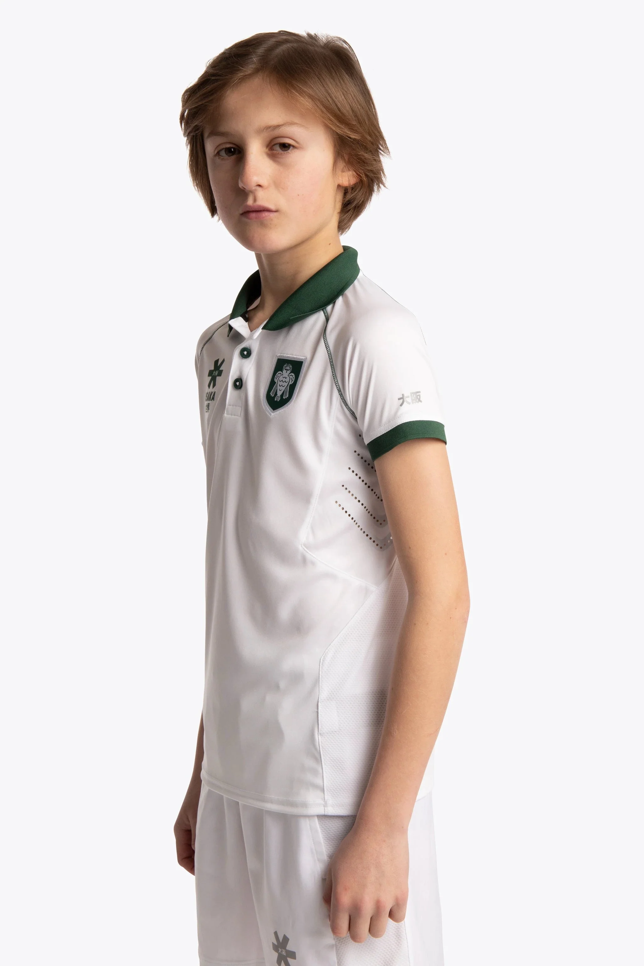 Uhlenhorst Deshi Polo Jersey - White - Image 8