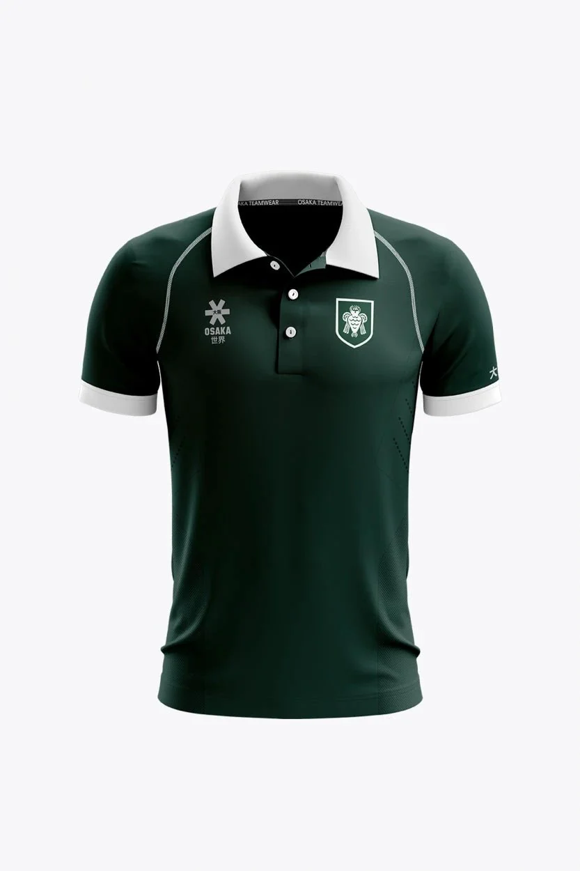 Uhlenhorst Women Polo Jersey - Retro Edition | Dark Green