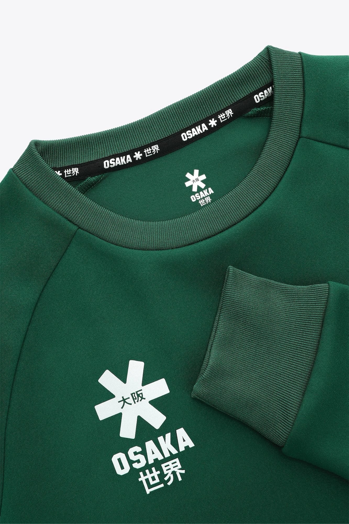 Osaka Women Training Sweater Pro | Dark Green - Image 3