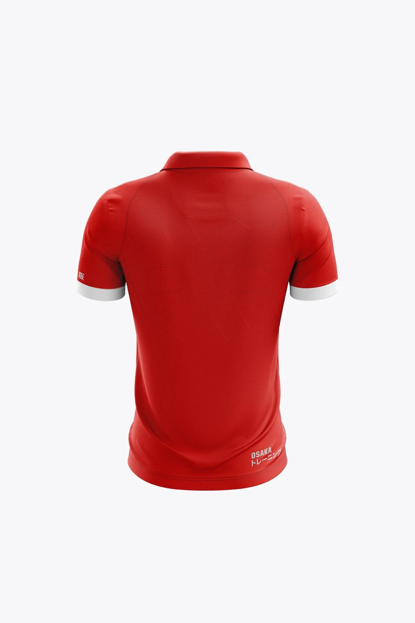 Xenios Deshi Polo Jersey - Red - Image 2