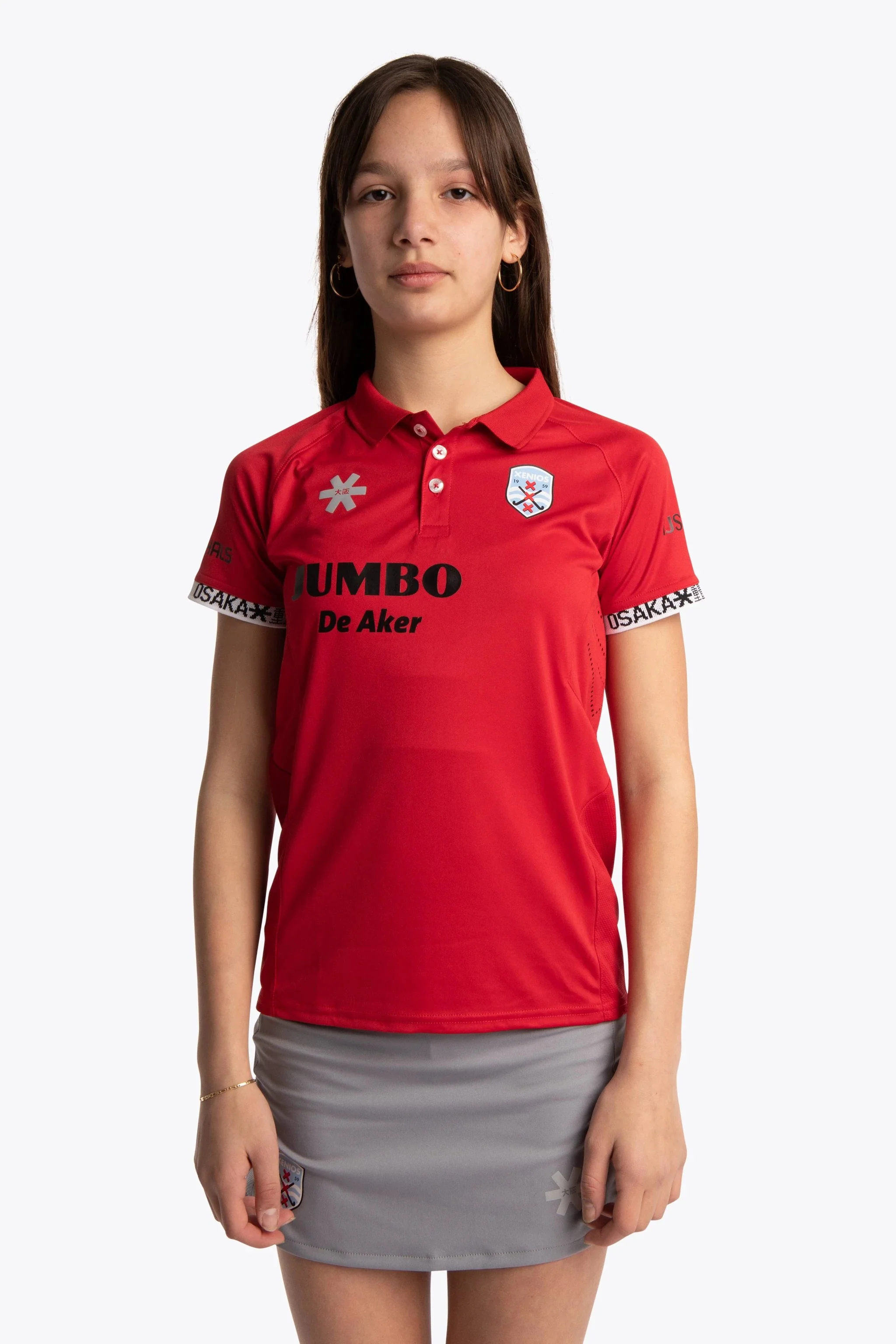 Xenios Deshi Polo Jersey - Red - Image 3