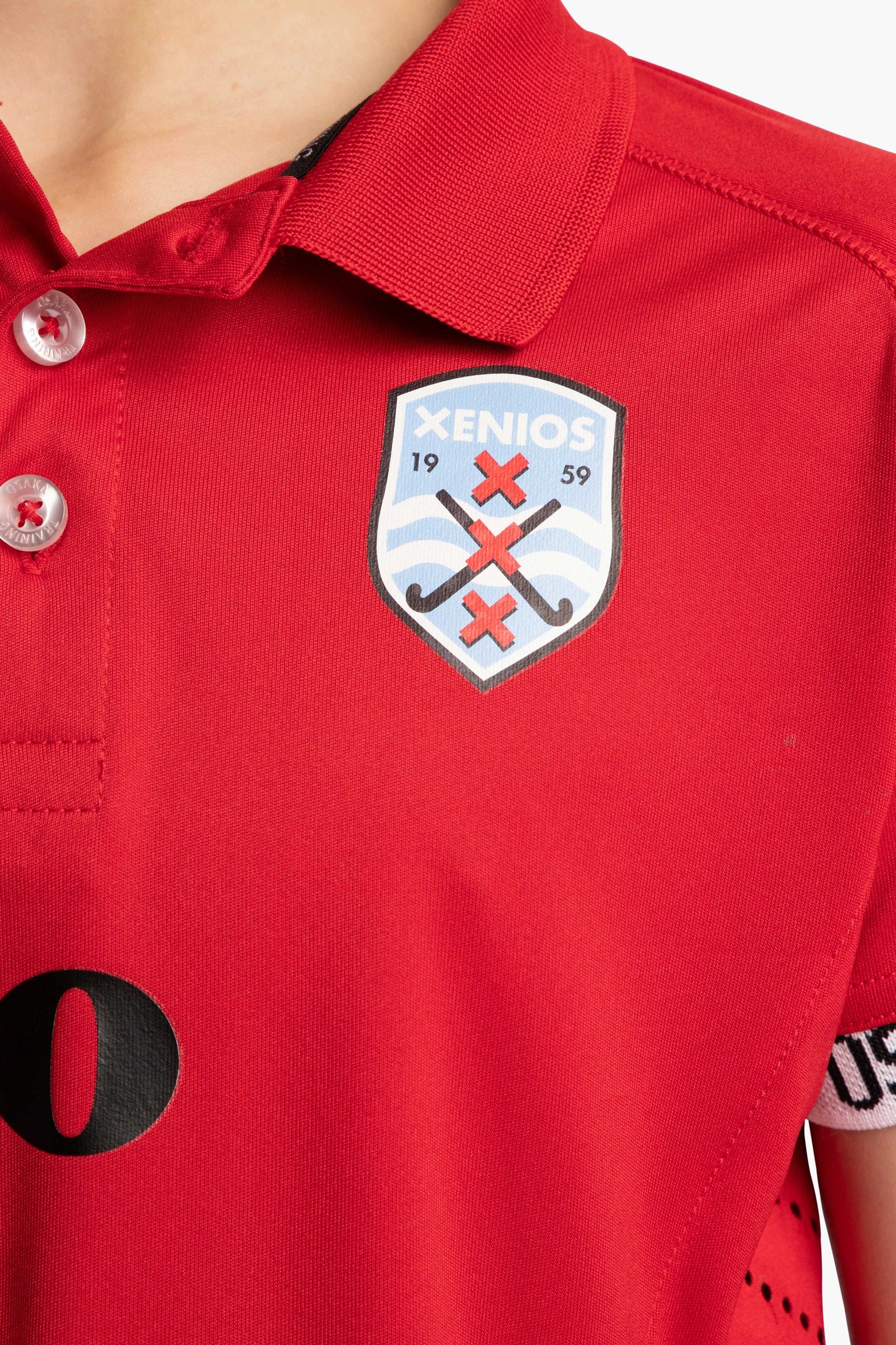 Xenios Deshi Polo Jersey - Red - Image 7