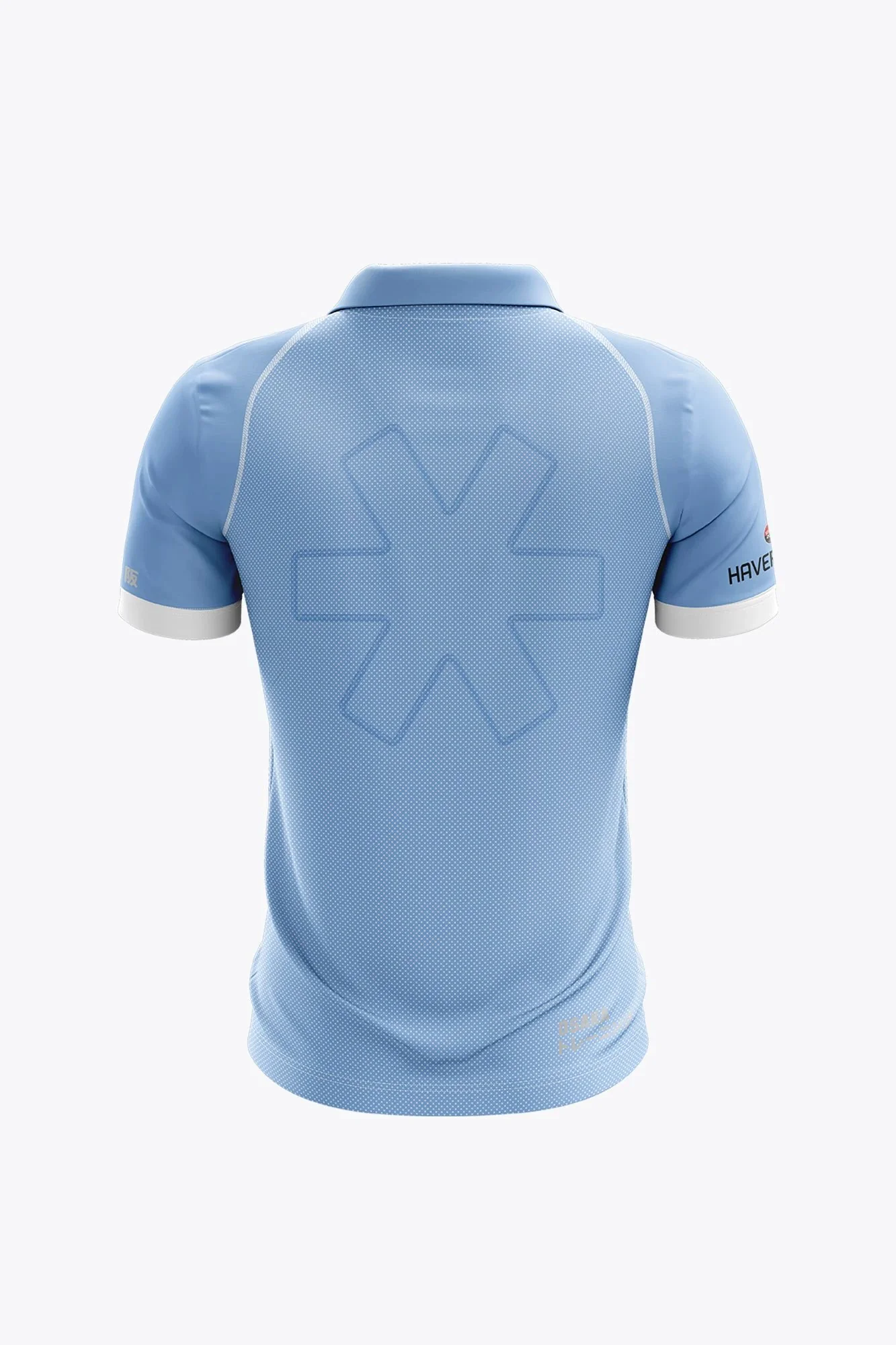 Xenios Men Polo Jersey - Light Blue / Grey (Home) - Image 2